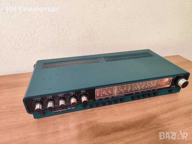 Продавам Респром РС201, снимка 3 - Ресийвъри, усилватели, смесителни пултове - 54156145