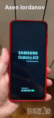 Samsung galaxy A12 