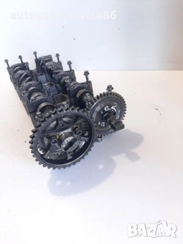 Разпределителни валове с държач за Mercedes Sprinter 2.2 CDI (2000-2006) R6110160304, снимка 2 - Части - 54080810