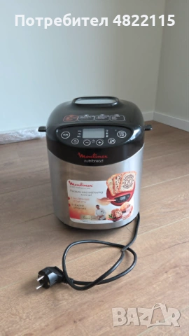 Хлебопекарна Moulinex Nutribread OW311E