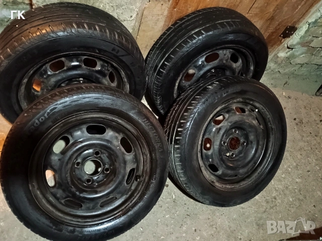 Гуми летни Matador 185/55/R14 с джанти, снимка 2 - Гуми и джанти - 54715018