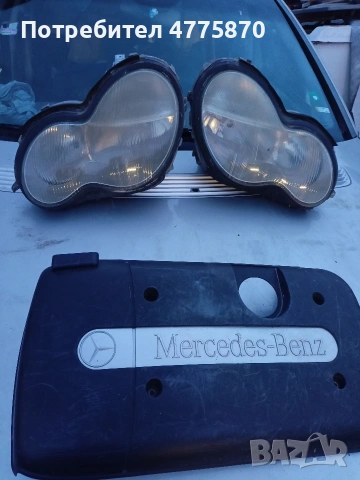 капак-кора двигател за Мерцедес С220 w203, снимка 3 - Части - 53955037