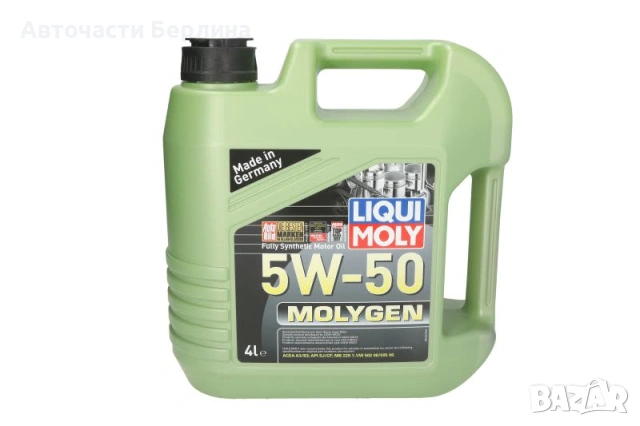 Моторно масло LIQUI MOLY ДВИГАТЕЛНО МАСЛО 4L