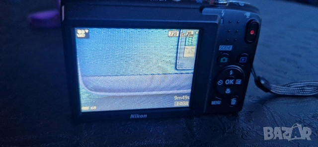 NIKON COOLPIX S 2900, перфектен, снимка 3 - Фотоапарати - 54437838