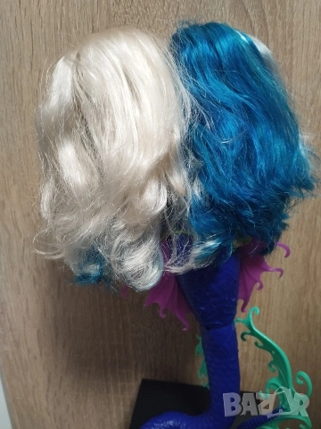 Монстър Хай кукла Monster High Peri & Pearl Serpentine Great scarier reef , снимка 5 - Кукли - 54358339