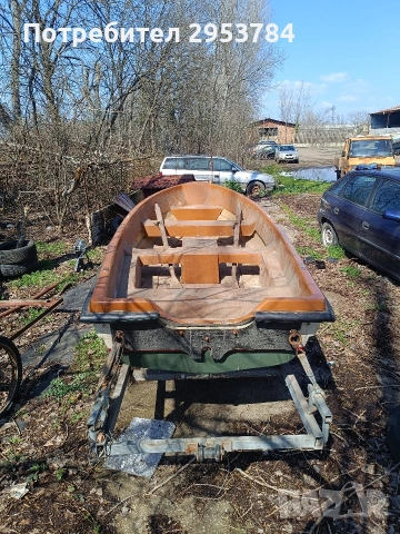 лодка с колесар, снимка 4 - Воден транспорт - 54182320