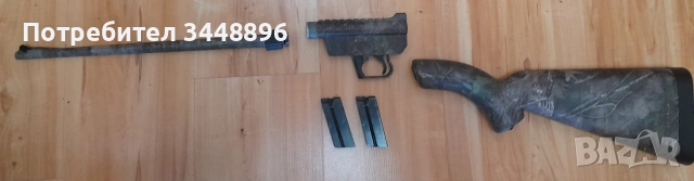 Карабина Henry Survival, калибър 22 LR., снимка 2 - Ловно оръжие - 54995062