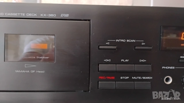 Yamaha KX-360 RS - ЧЕТИ ОПИСАНИЕТО !!!, снимка 7 - Декове - 55078886