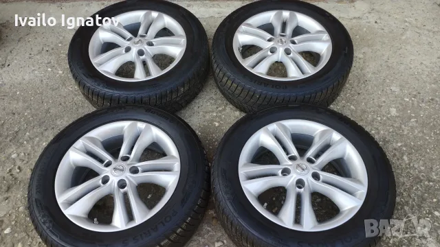 Джанти 17 5x114.3 от NISSAN Qashqai