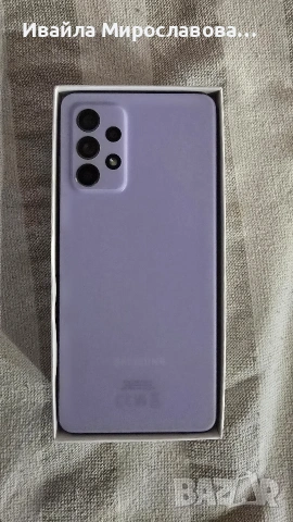 Samsung Galaxy A52 , снимка 4 - Samsung - 54444098