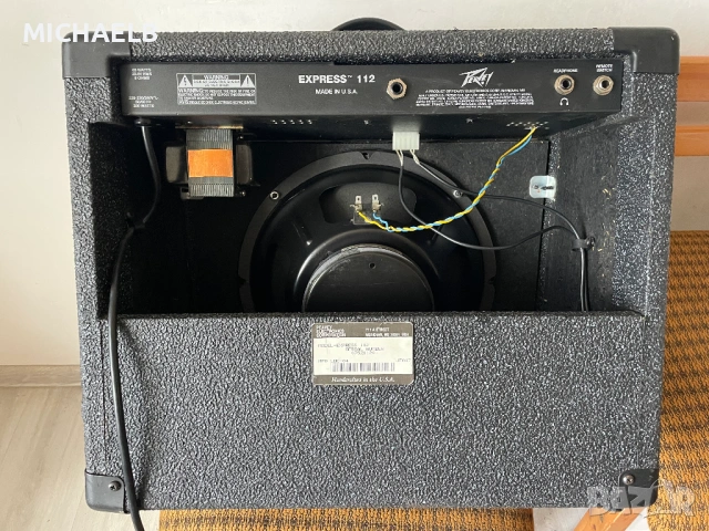 Продавам кубе за бас китара PEAVEY EXPRESS-112, снимка 5 - Други - 54809003