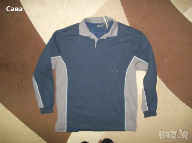 Ватирани блузи WORKMAN  мъжки,2-3ХЛ, снимка 4 - Блузи - 54314152