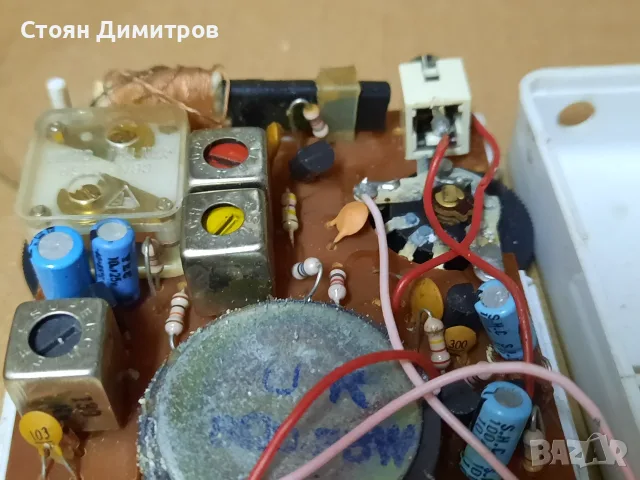 AM радиоприемник Sunny Japan SX-100, снимка 6 - Радиокасетофони, транзистори - 55509550