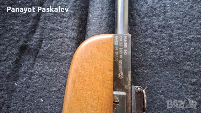 Пневматична пушка Gamo Hunter 440, 5,5 мм, снимка 2 - Въздушно оръжие - 55692548