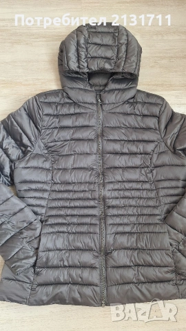 Дамско пролетно - есенно яке в цвят графит , снимка 4 - Якета - 54093183