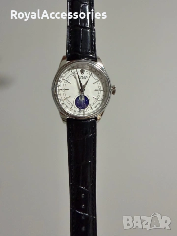 Мъжки автоматичен часовник Rolex, снимка 2 - Мъжки - 54743239