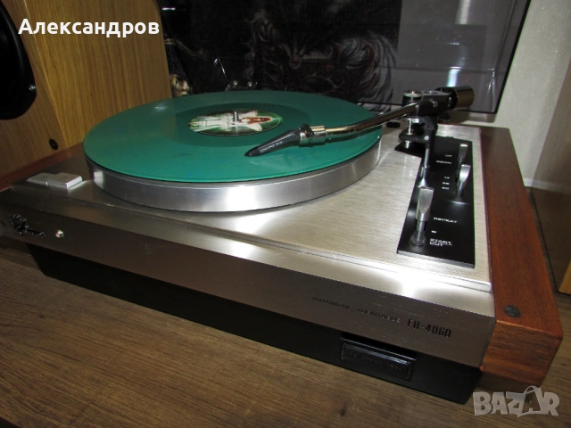 SANSUI FR-4060 (1973) Грамофон, снимка 2 - Грамофони - 54340565