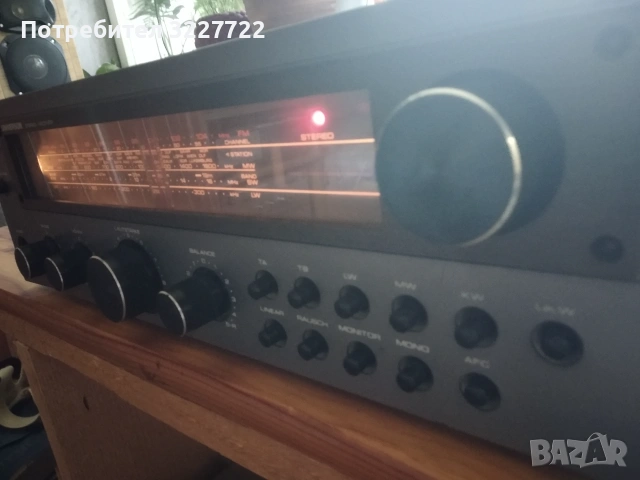 Vintage Universum vt 23016 ресивър 1972 г., снимка 5 - Ресийвъри, усилватели, смесителни пултове - 55156032
