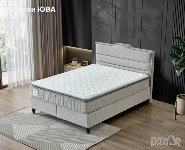 Легло с МАТРАК 120/200 метална конструкция!