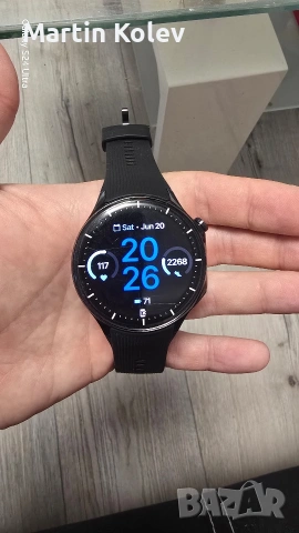 Часовник Wear Os One plus watch 2 , снимка 3 - Смарт гривни - 55215206