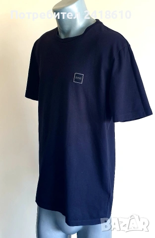 Hugo Boss Tales Cotton Mens Size XL НОВО! ОРИГИНАЛ! Мъжка Тениска!, снимка 3 - Тениски - 54767518