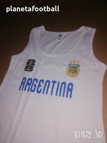 Дамски Потник на ARGENTINA за WORLD CUP 2026! Фен Потник на АРЖЕНТИНА, снимка 3 - Фен артикули - 54905655