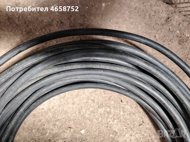 кабел негорим 3х1,5мм2-25м, снимка 2 - Друга електроника - 54318841