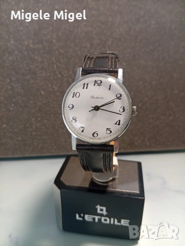 Руски ръчен механичен мъжки часовник РАКЕТА.СССР., снимка 2 - Мъжки - 54098479