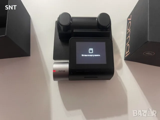 Видеорегистратор Xiaomi 70Mai Dash Cam Pro Plus A500S, снимка 2 - Камери - 55645069