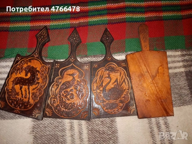 стари руски дъски старинни руски дъски неупотребявани , снимка 4 - Колекции - 54729425