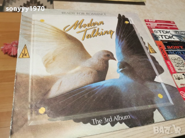 MODERN TALKING 1007262111L1, снимка 4 - Грамофонни плочи - 55236511