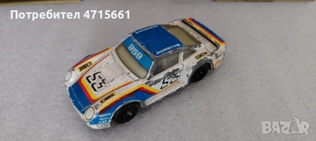 Дайкаст винтидж модели играчки Matchbox Corgi Majorette Burago, снимка 10 - Плюшени играчки - 54600291