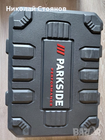 Акумулаторен ъглошлайф Parkside Performance PWSAP 20 Li G7, снимка 4 - Други инструменти - 54725291