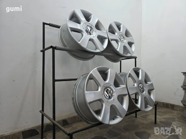 4бр 16ски джанти за VW 5х112мм A161453 , снимка 6 - Гуми и джанти - 54835333