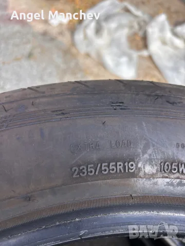 235/55/19 Goodyear летни 8мм , снимка 5 - Гуми и джанти - 55358904