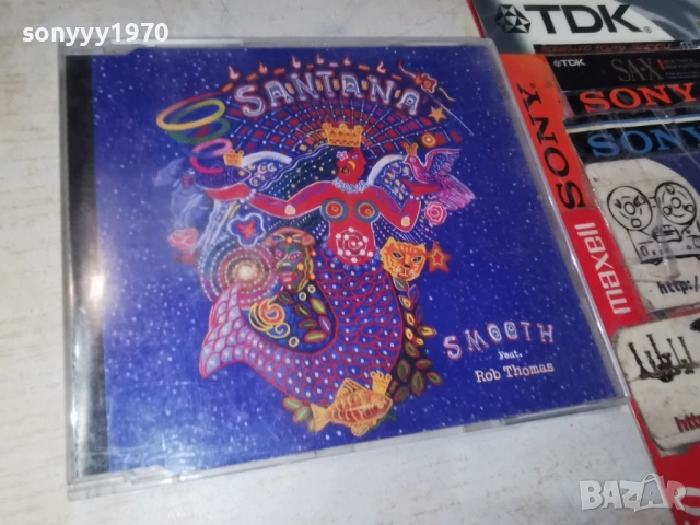 SANTANA CD ВНОС GERMANY 1106260826H2E6R, снимка 4 - CD дискове - 54861597