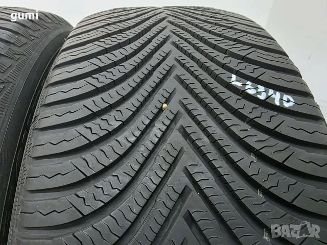 4бр зимни гуми 225/55/17 MICHELIN L06340 , снимка 4 - Гуми и джанти - 55455955