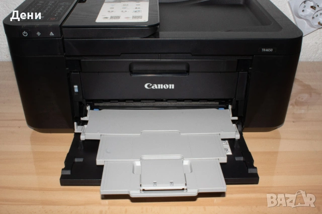 Принтер Canon Pixma TR4650, снимка 7 - Принтери, копири, скенери - 54887784