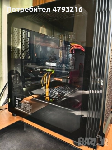 Компютър Gaming PC Ryzen 5600 / RTX 3070 / 16-32GB RAM / 1TB SSD / 700W