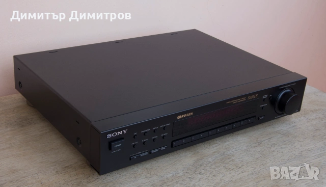 Тунер Sony ST-S505ES, снимка 2 - Ресийвъри, усилватели, смесителни пултове - 54972795