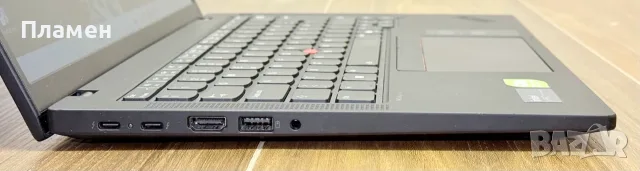 Lenovo ThinkPad T14 Gen 5 / Core Ultra 7 165U / 32GB DDR5 / 512GB SSD / 14″ FHD+ Touch/Гаранция-12м, снимка 6 - Лаптопи за работа - 55337113