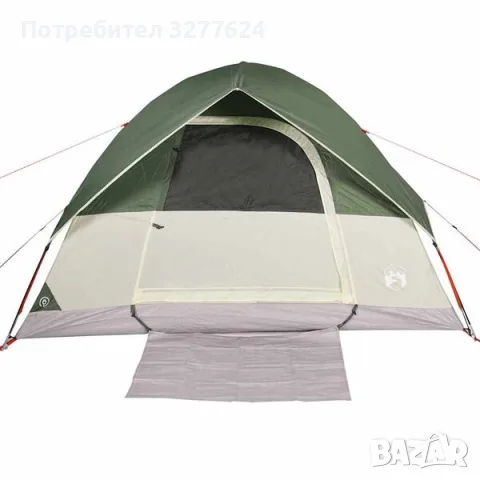 Чисто нова,НЕРАЗОПАКОВАНА 6 местна палатка 305×305×183 см, снимка 3 - Палатки - 55599608