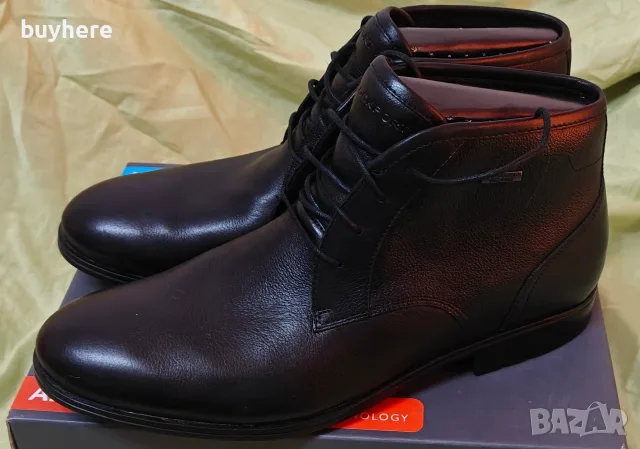 Мъжки водоустойчиви зимни боти Rockport - 46 размер, снимка 2 - Мъжки боти - 55511824