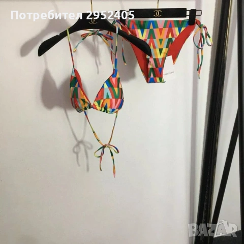 Дамски бански Gucci Valentino Burberry Fendi , снимка 3 - Бански костюми - 54395278