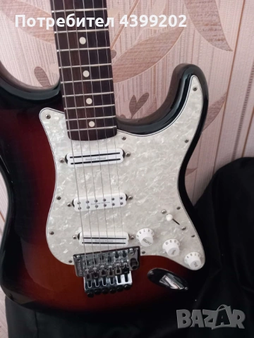продавам Fender Stratocaster, снимка 2 - Китари - 54853936