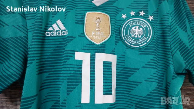 Тениска на Германия х Месут Йозил, 2018-2019, Size M, снимка 2 - Футбол - 55173315