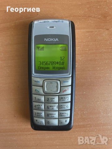 Nokia 1112 Нокиа 1112, снимка 4 - Nokia - 55679471