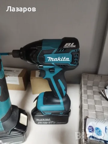 Сет инструменти Makita , снимка 5 - Винтоверти - 55413989