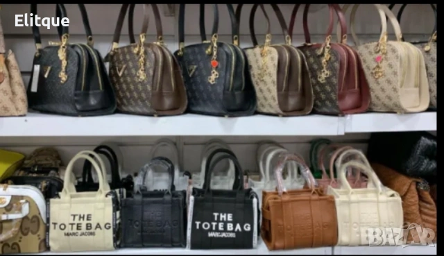 чанти guess Gucci the tote bag 