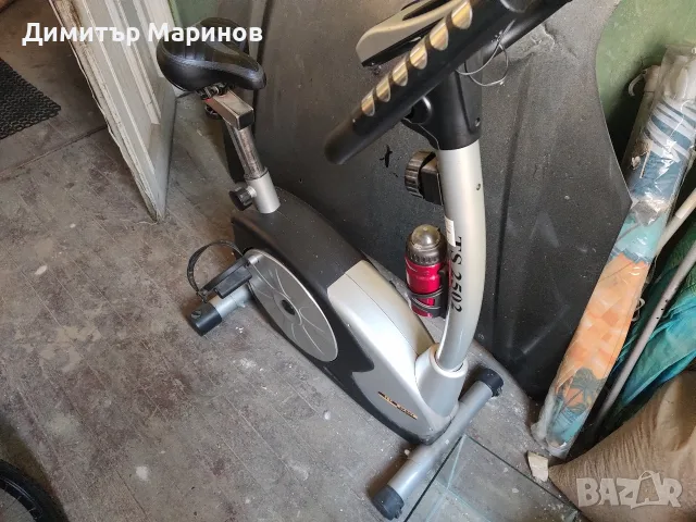велоергометър почти не ползван , снимка 3 - Фитнес уреди - 55510882